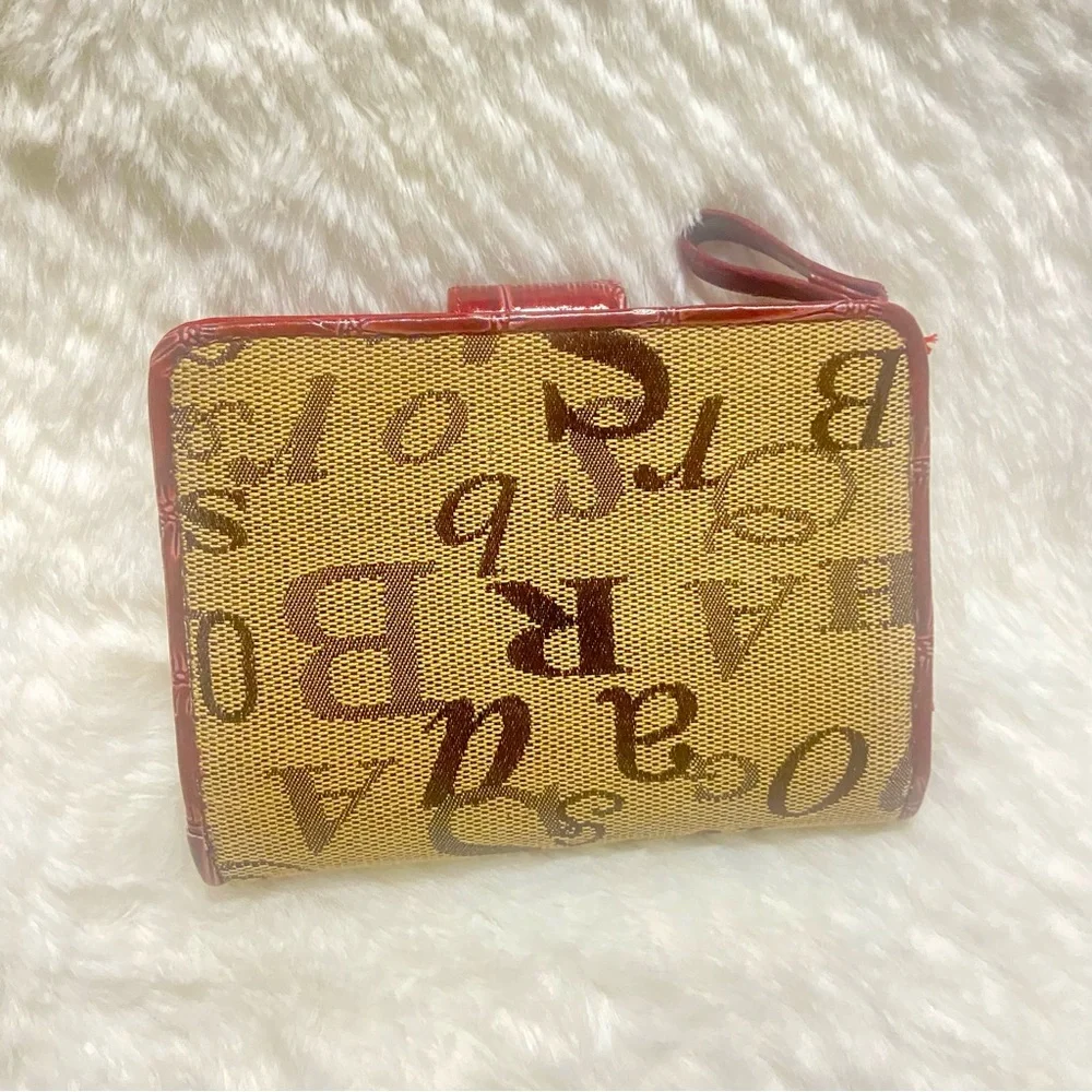 Sag Harbor Red and Tan Wallet